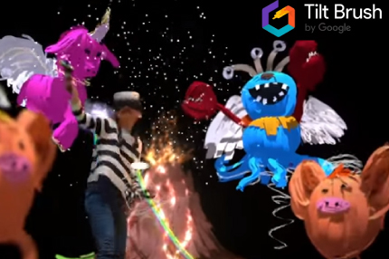 Tilt Brush