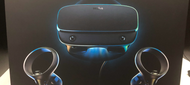 Oculus Rift S PC接続専用 高性能VRヘッドセット＆コントローラー+