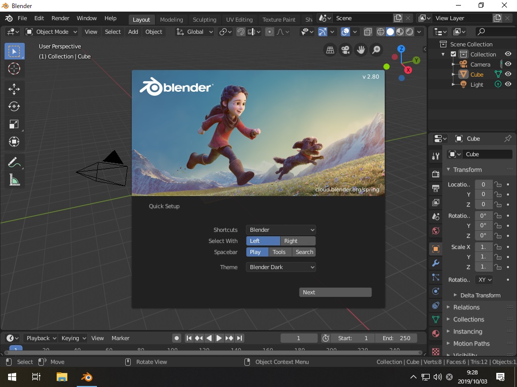 新しく学ぶ3dcg Blender2 81 基礎知識編02 専門学校札幌デザイナー学院のニュースサイト 新しく学ぶ3dcg Blender2 81 基礎知識編02 専門学校札幌デザイナー学院のニュースサイト