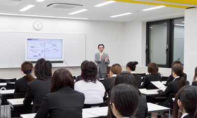 学内企業説明会