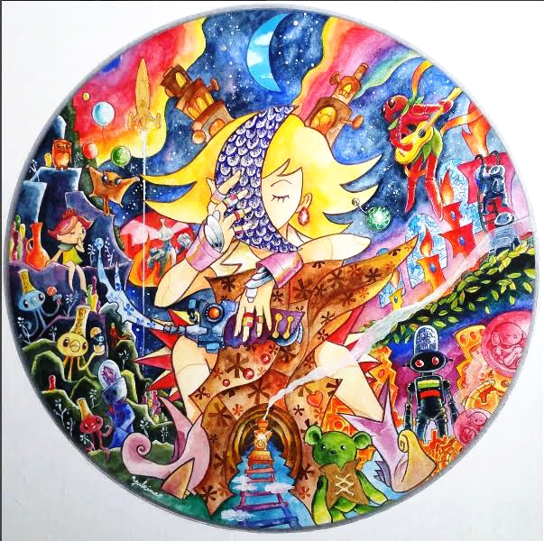 君たちを支えるプロ集団 先生たちの作品 学校紹介 専門学校札幌 デザイナー学院 イラスト キャラクター ゲーム ｖｒ 広告 ファッション インテリア Web 住空間など デザイン分野の専門職への就職実績