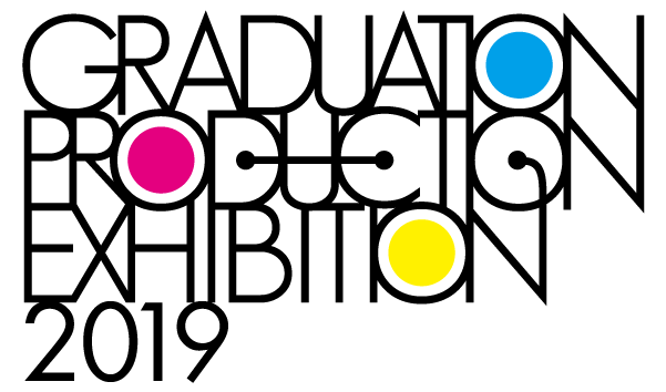 卒業制作展ロゴ(黒-ver2) 卒業制作展